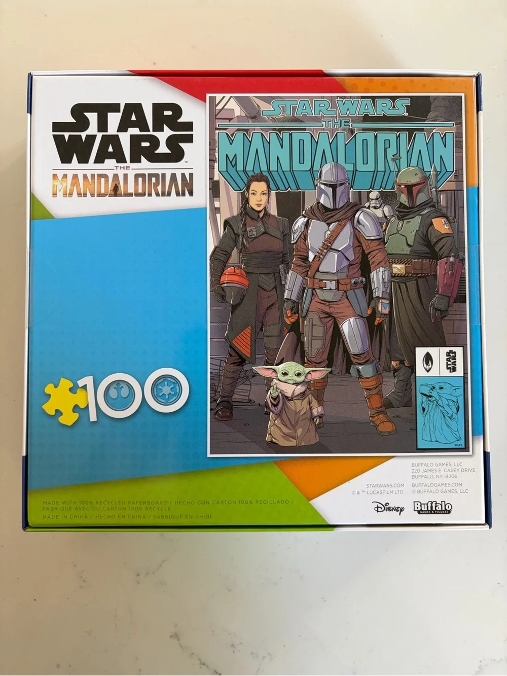 Star Wars — The Mandalorian 100-Piece Jigsaw Puzzle